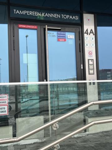 Tampereen Kannen Topaasi Kültér fotó
